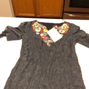Brand new shirt dress
